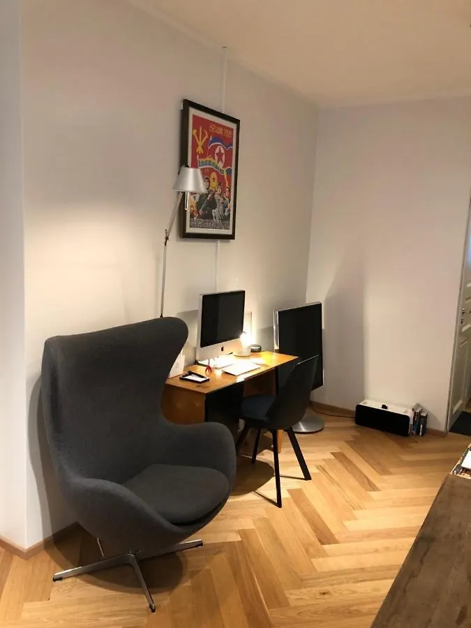 Picturesque Area In Helsinki Center Apartment
