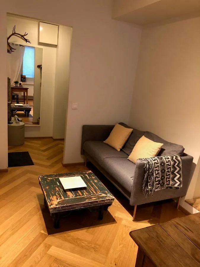 Picturesque Area In Helsinki Center Apartment