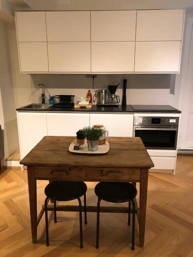 Picturesque Area In Helsinki Center Apartment Finland