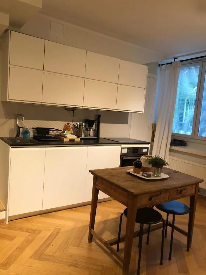 Picturesque Area In Helsinki Center Apartment